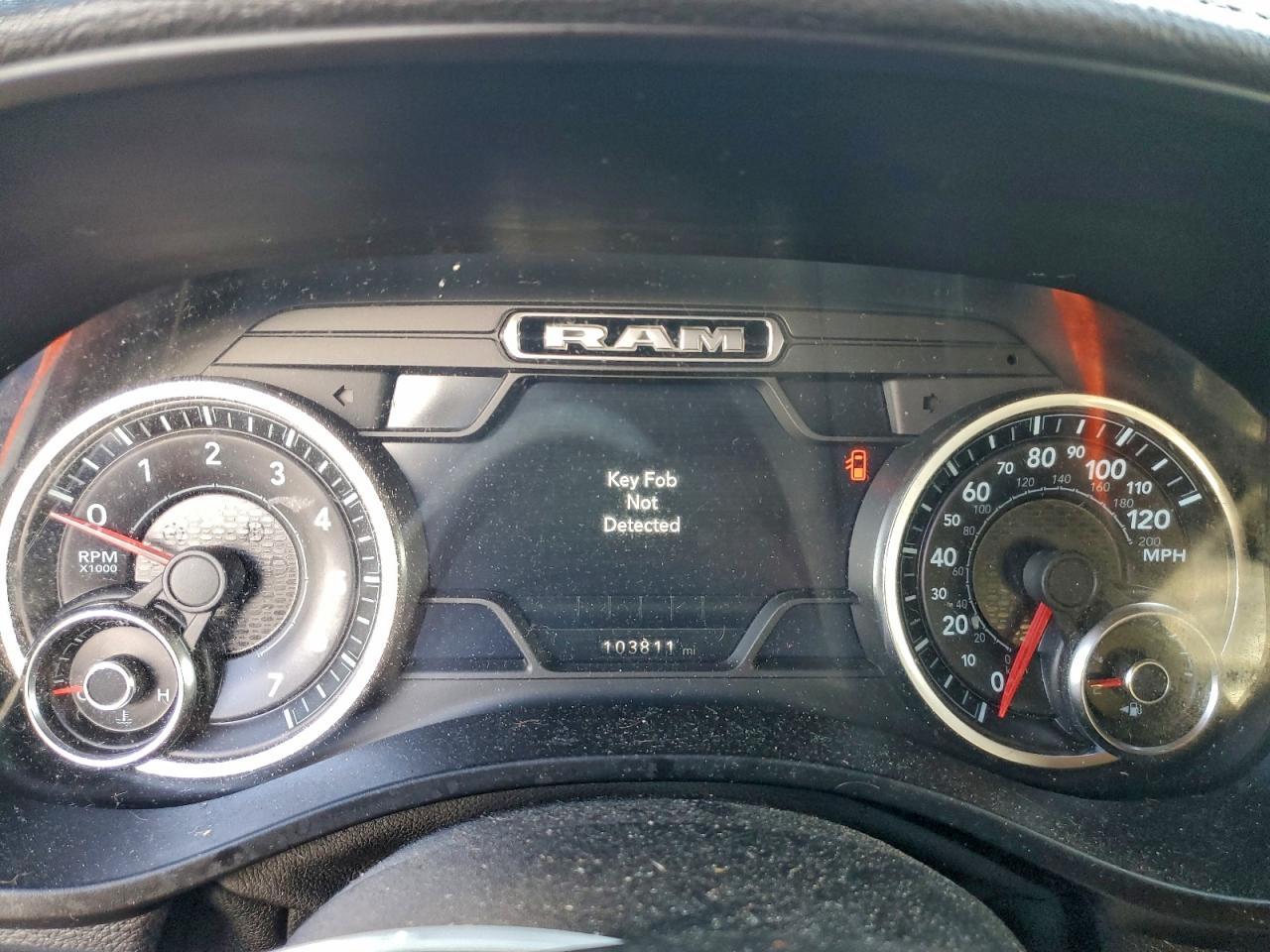 2019 RAM 1500
