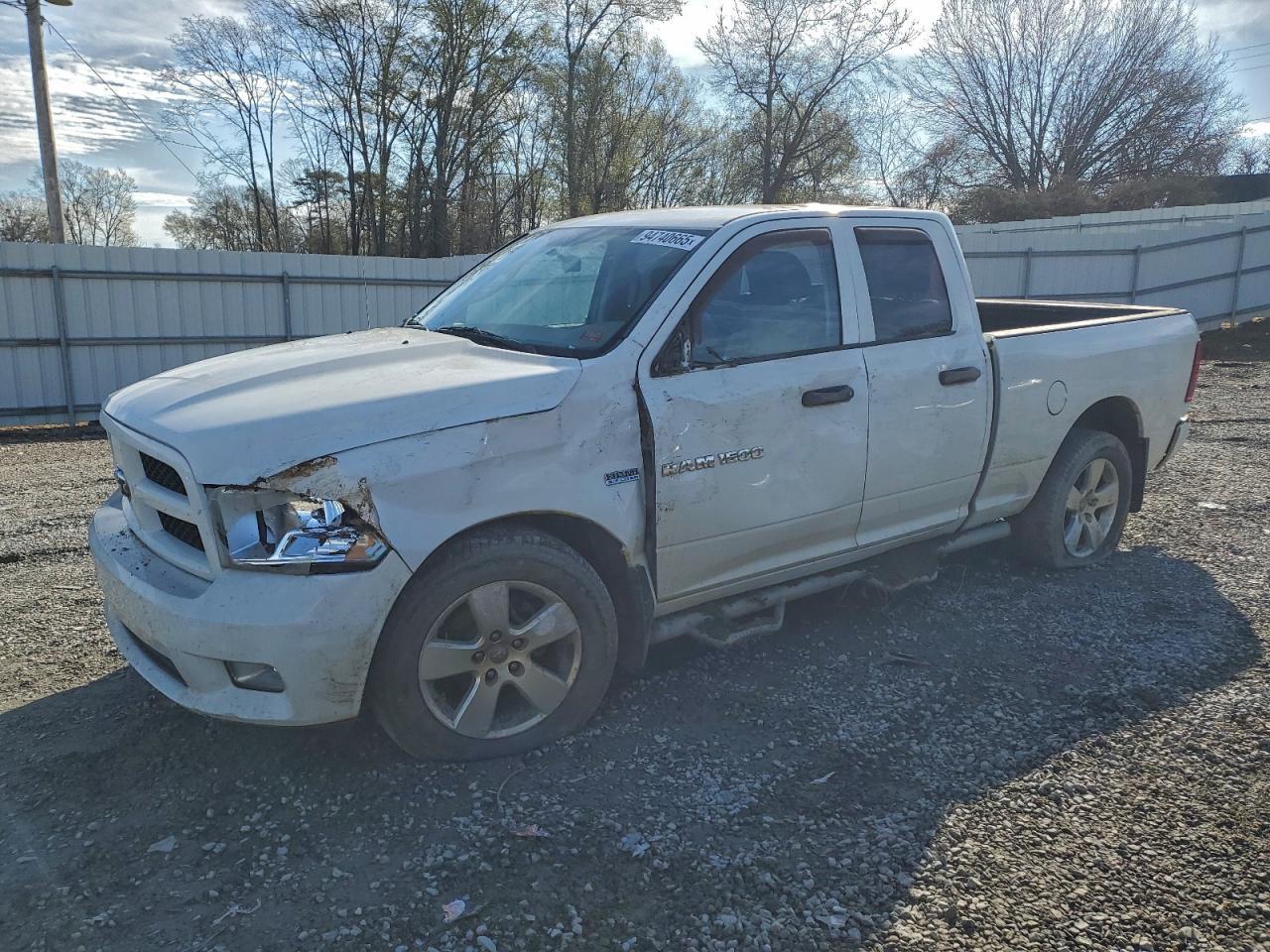 2012 DODGE RAM 1500