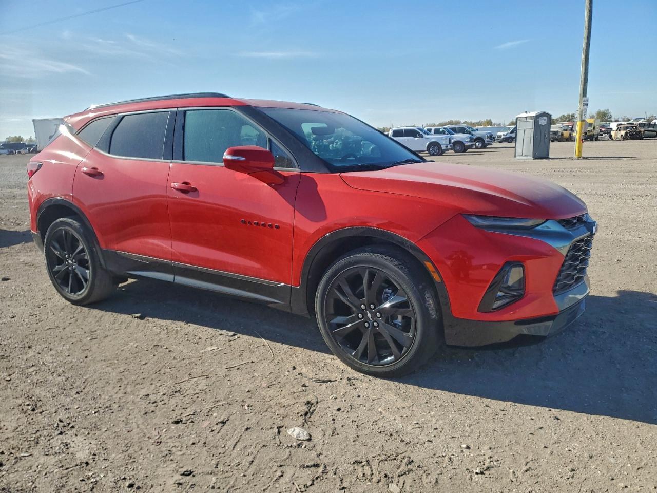 2021 CHEVROLET BLAZER