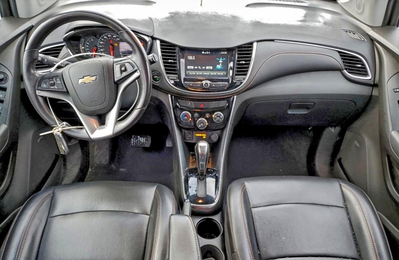2017 CHEVROLET TRAX