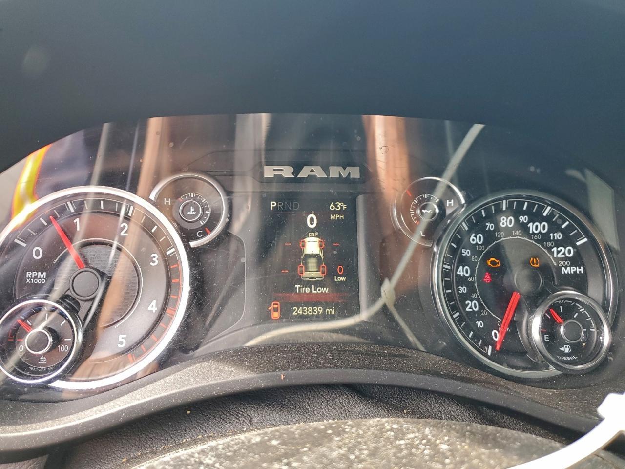 2022 RAM 2500