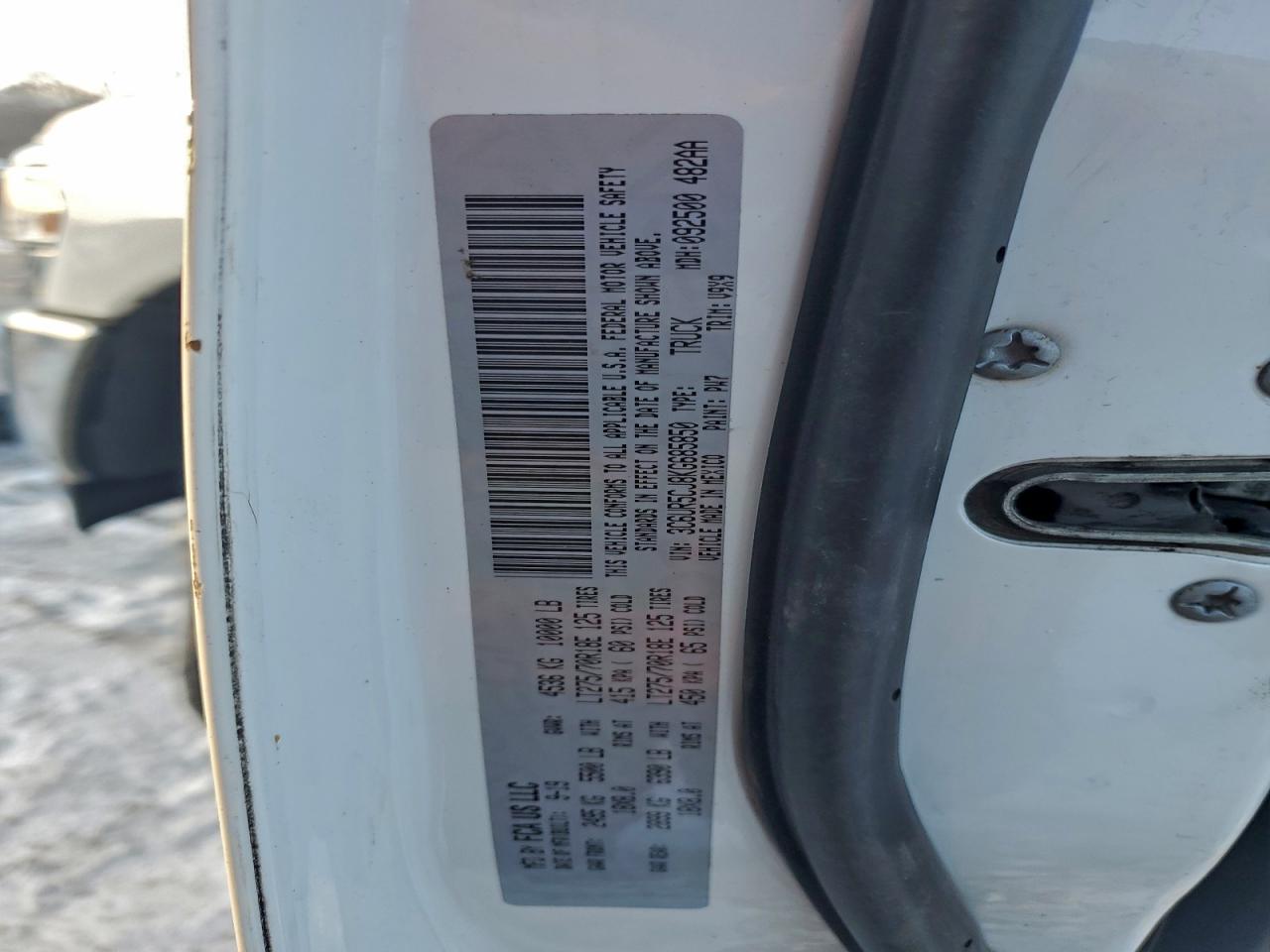 2019 RAM 2500