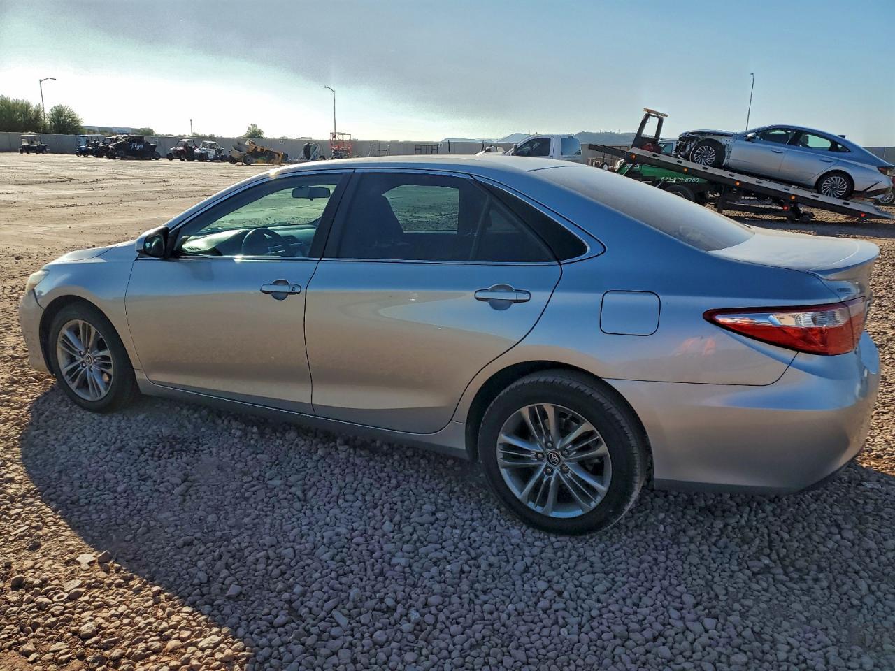 2015 TOYOTA CAMRY