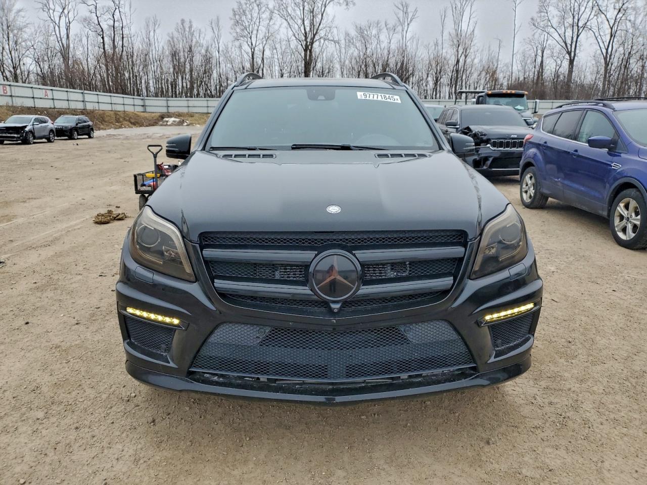 2016 MERCEDES-BENZ GL-Class