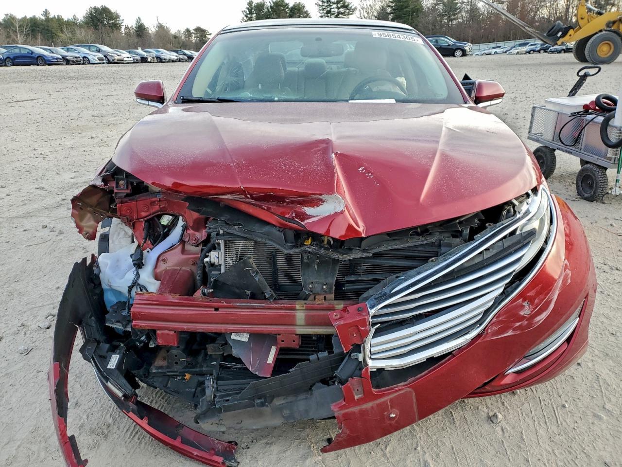2016 LINCOLN MKZ