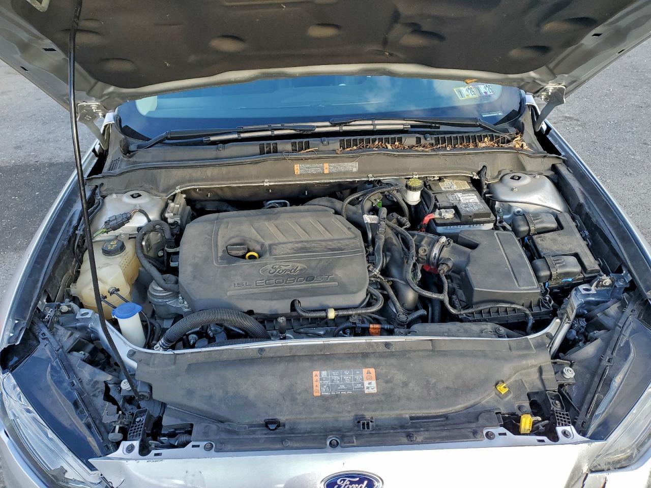 2018 FORD FUSION