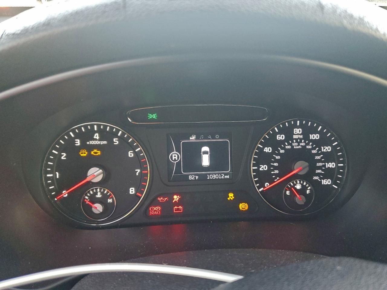 2017 KIA SORENTO
