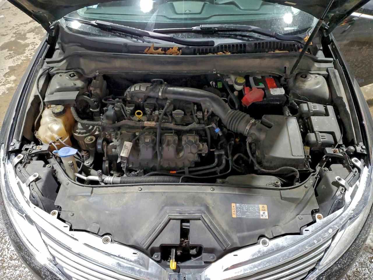 2015 LINCOLN MKZ