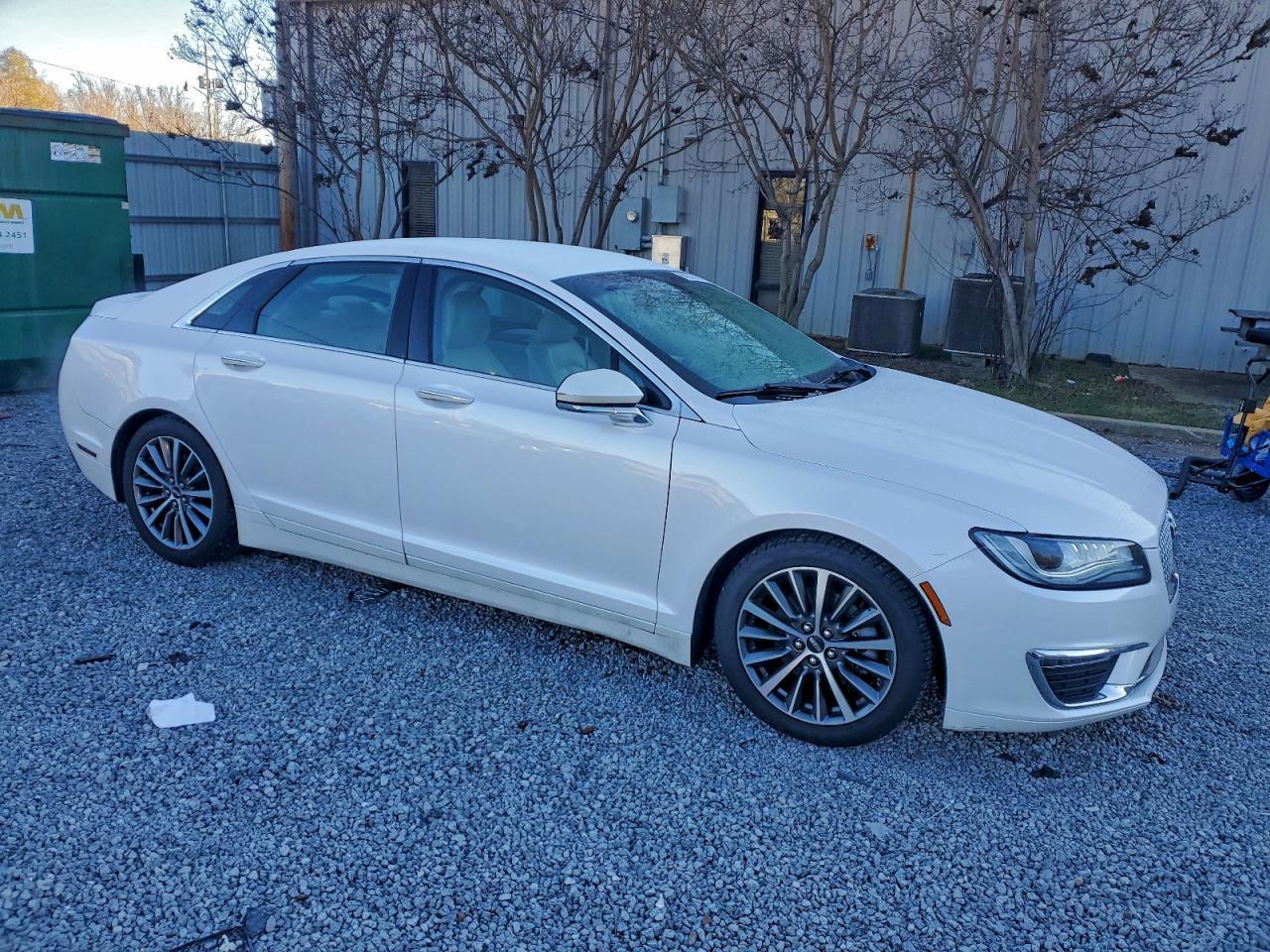 2019 LINCOLN MKZ
