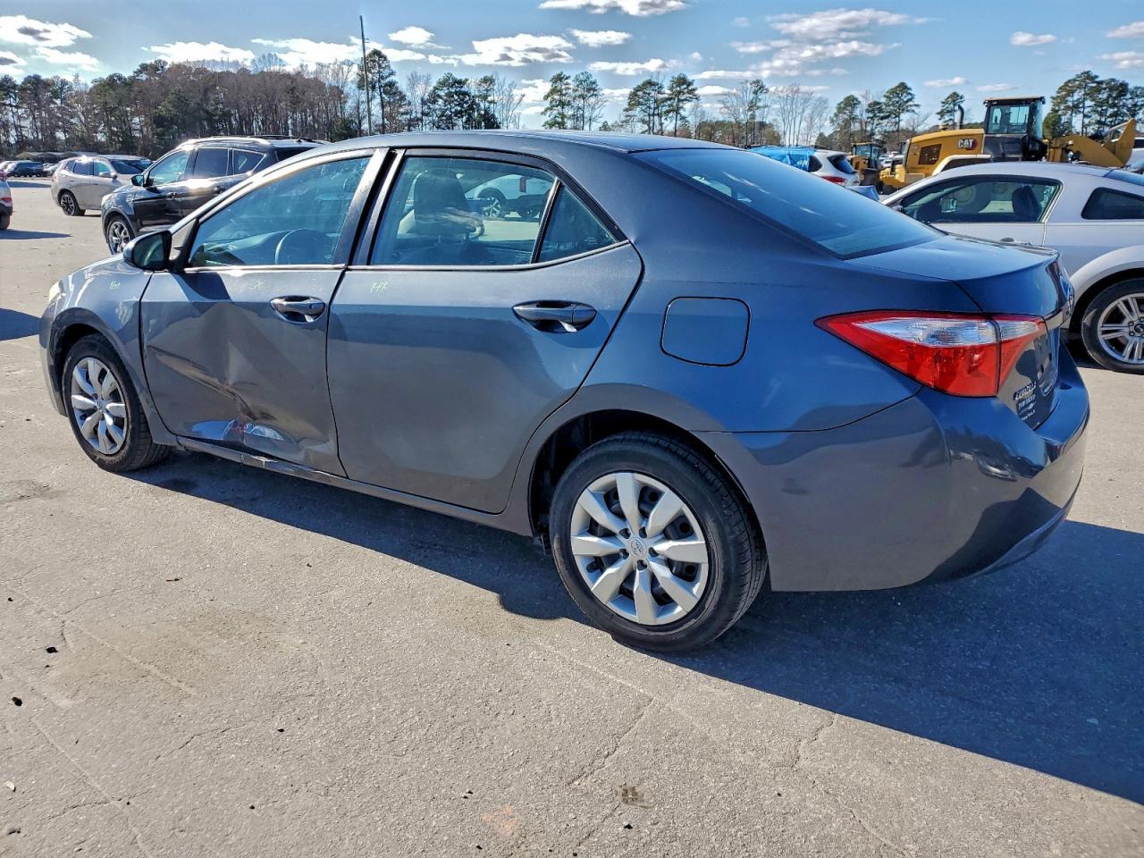 2015 TOYOTA COROLLA