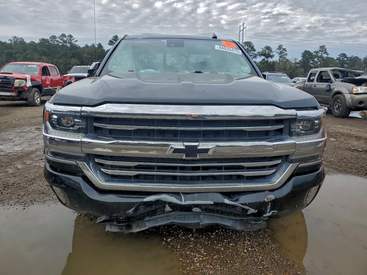 2018 CHEVROLET Silverado