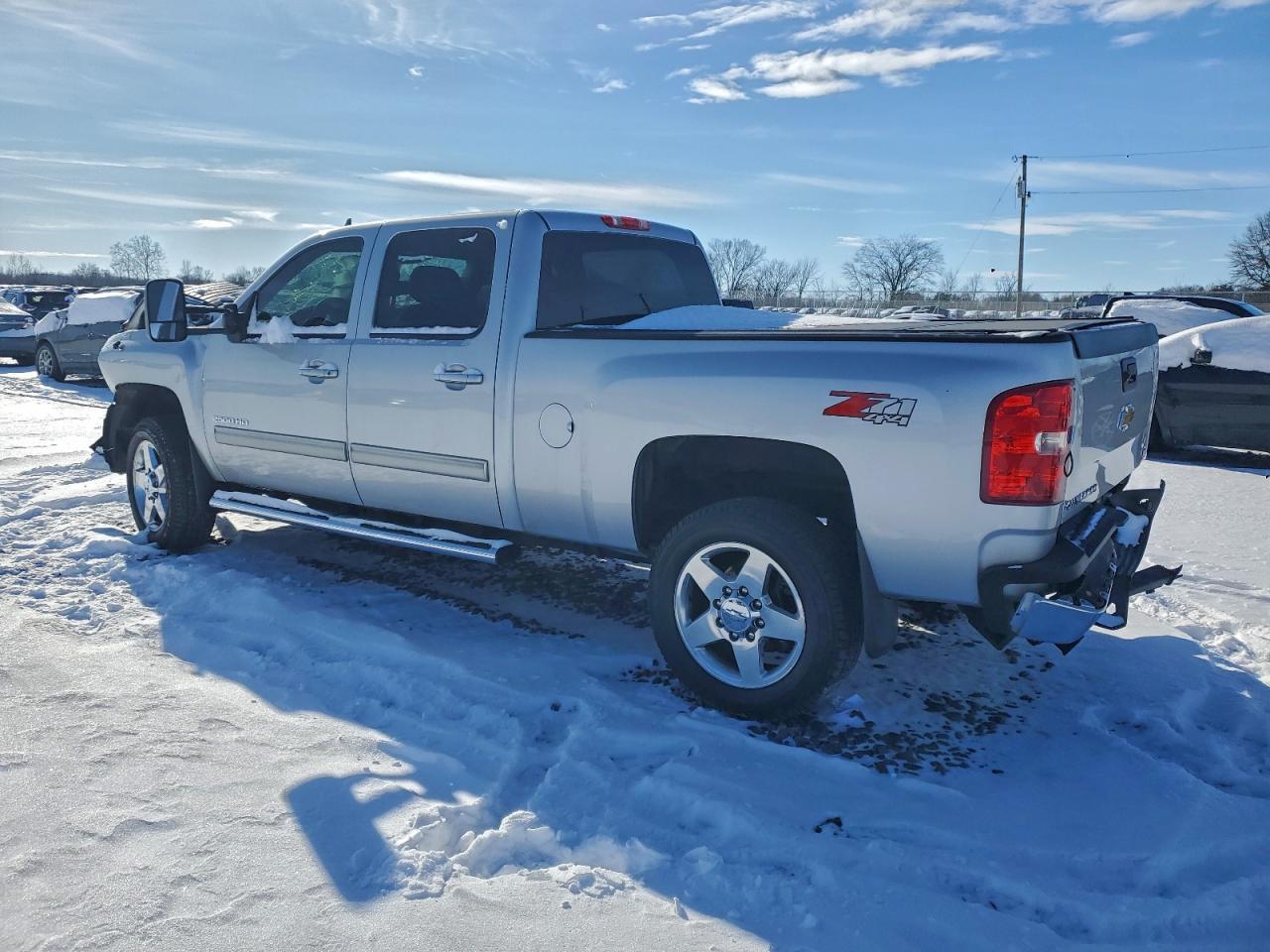 2012 CHEVROLET Silverado 2500