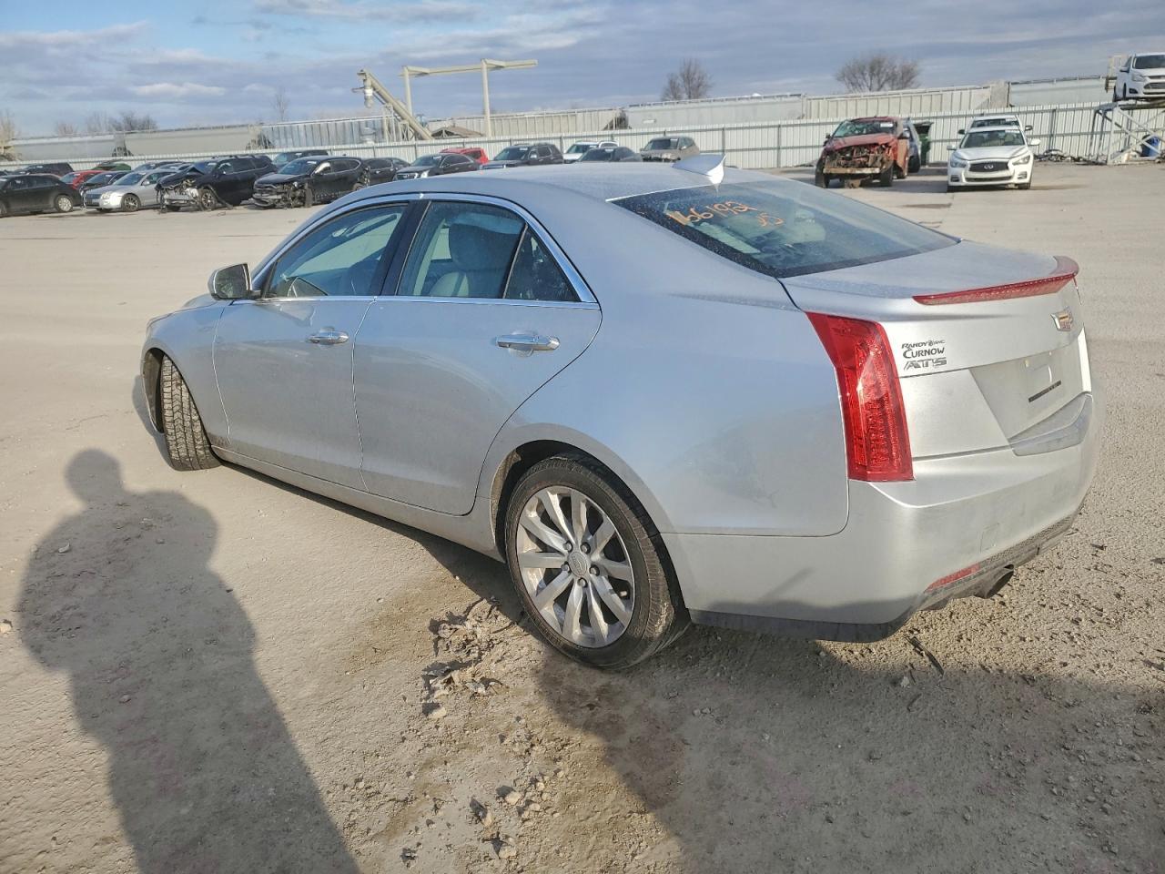 2018 CADILLAC ATS