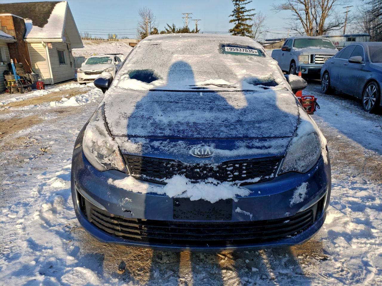 2016 KIA RIO