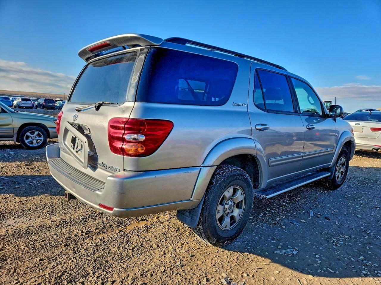 2001 TOYOTA Sequoia