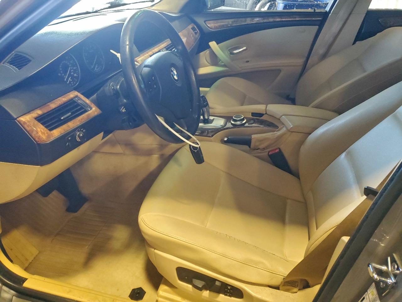 2008 BMW 5 series