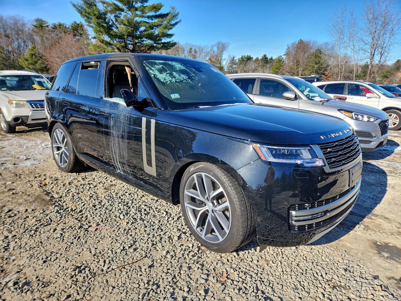 2025 LAND ROVER RANGE ROVER