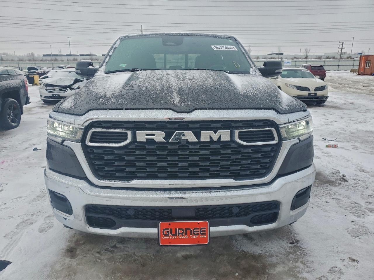 2025 RAM 1500