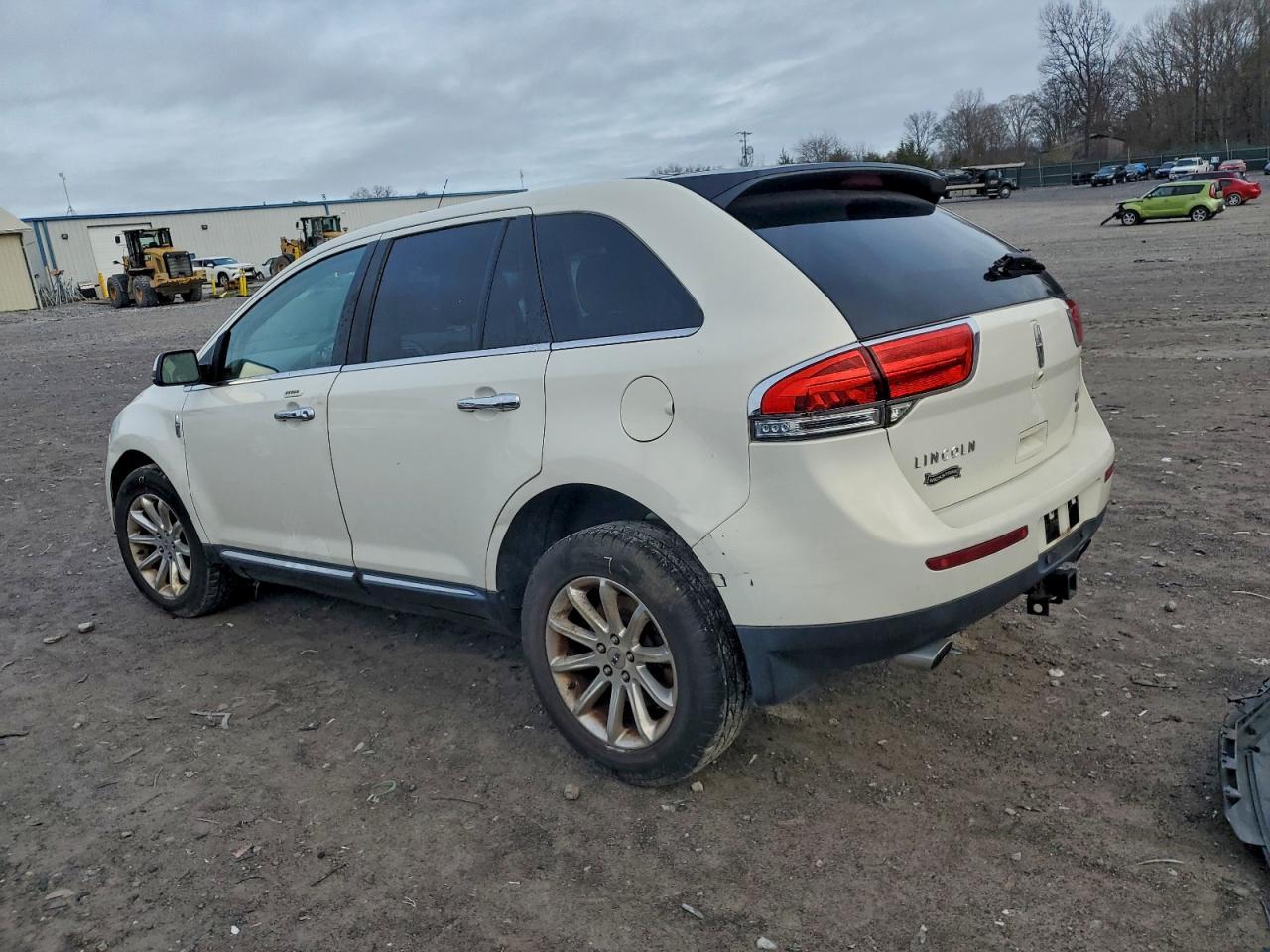 2013 LINCOLN MKX