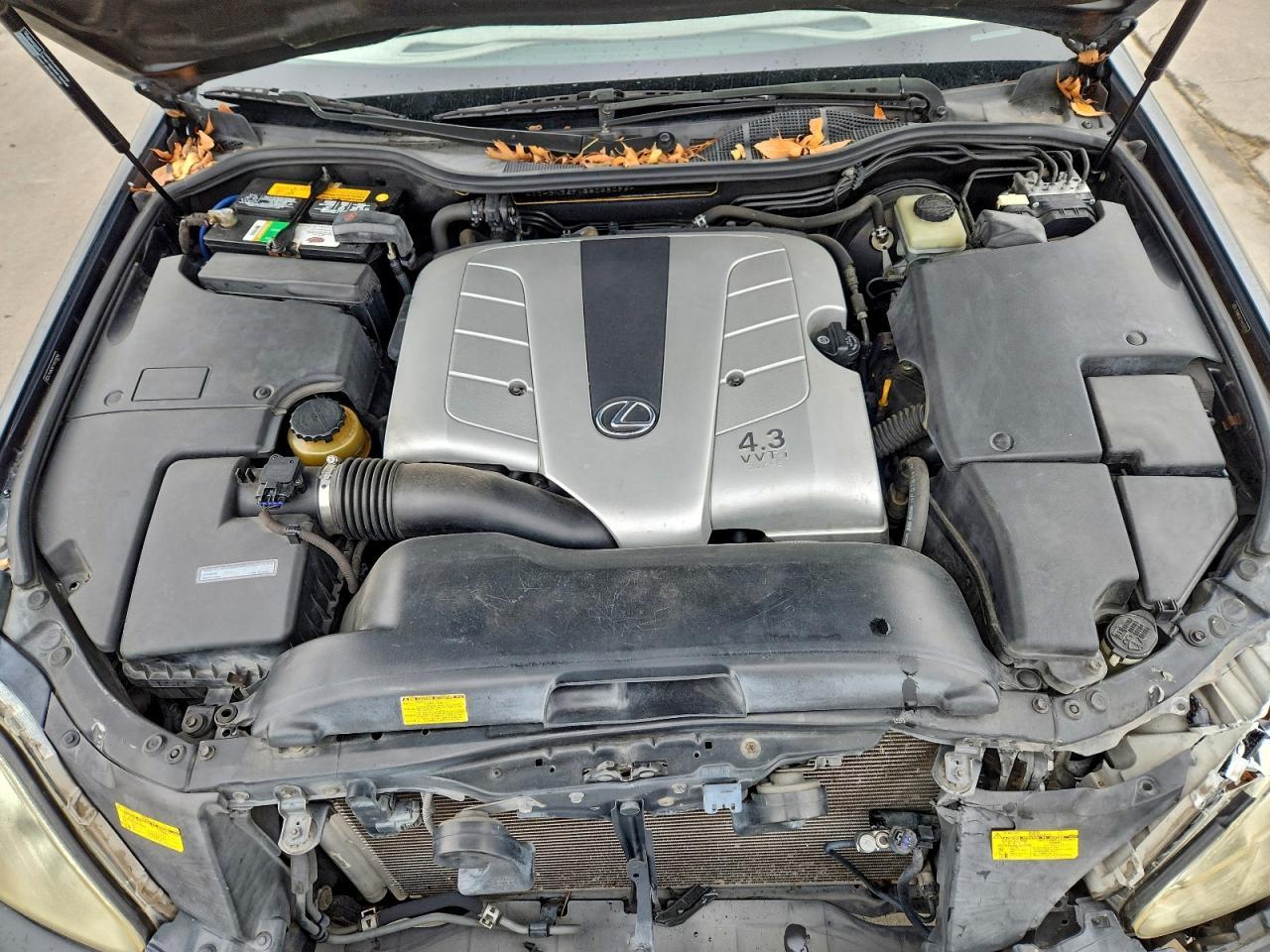 2005 LEXUS Ls 430