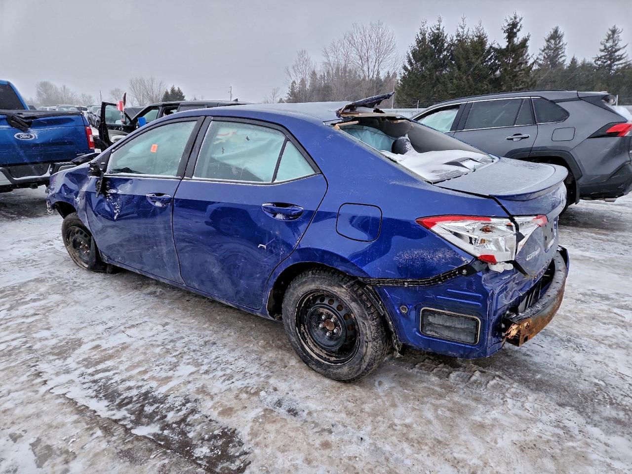 2016 TOYOTA COROLLA