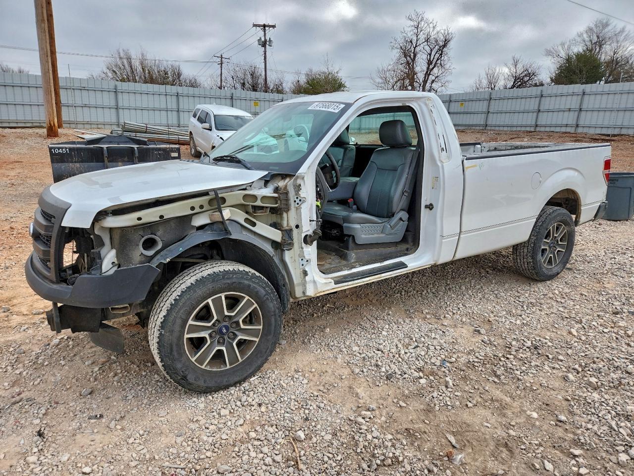 2013 FORD F-150 Lightning