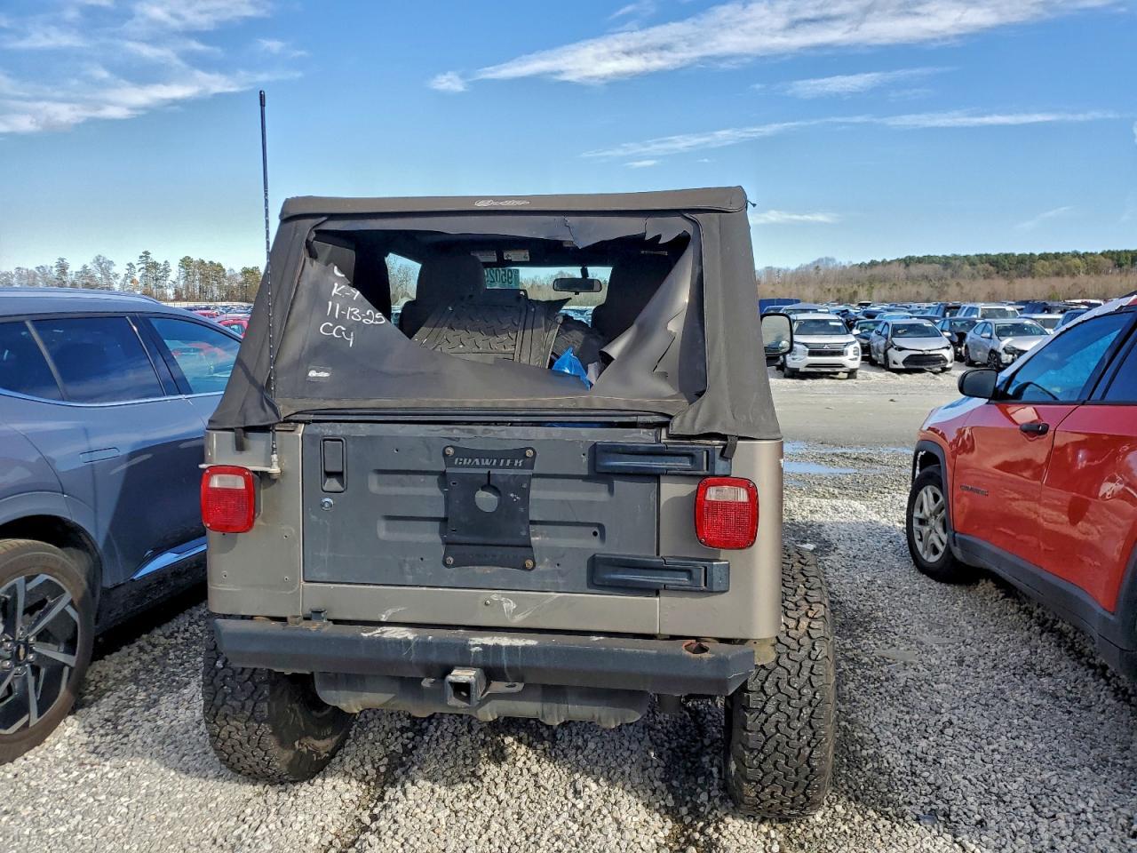 2006 JEEP WRANGLER