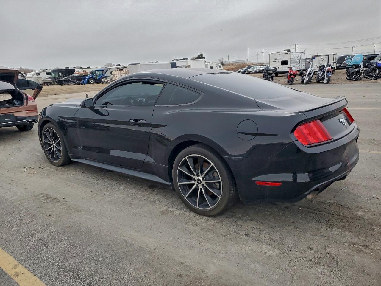 2016 FORD MUSTANG