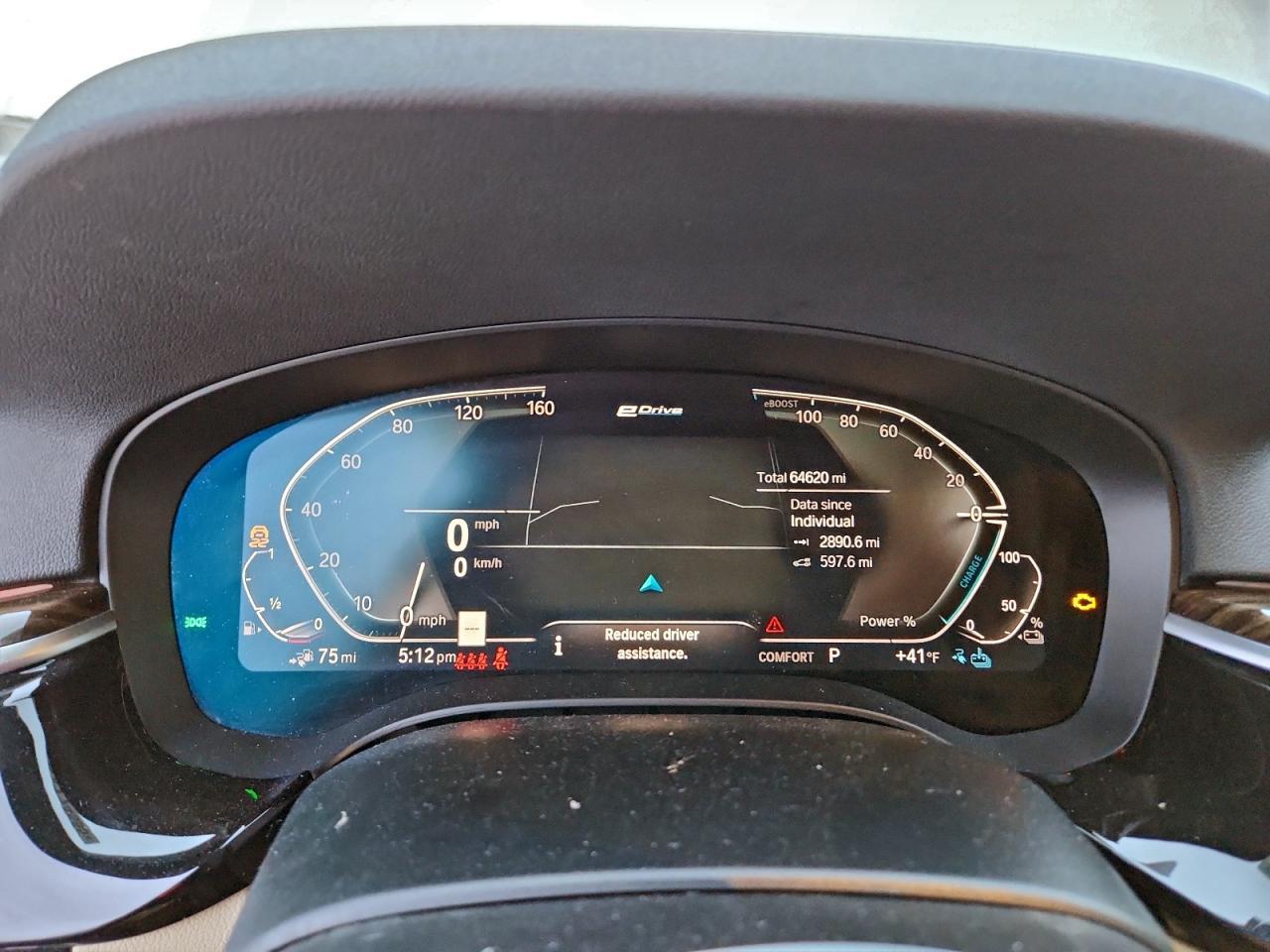 2020 BMW 5 series
