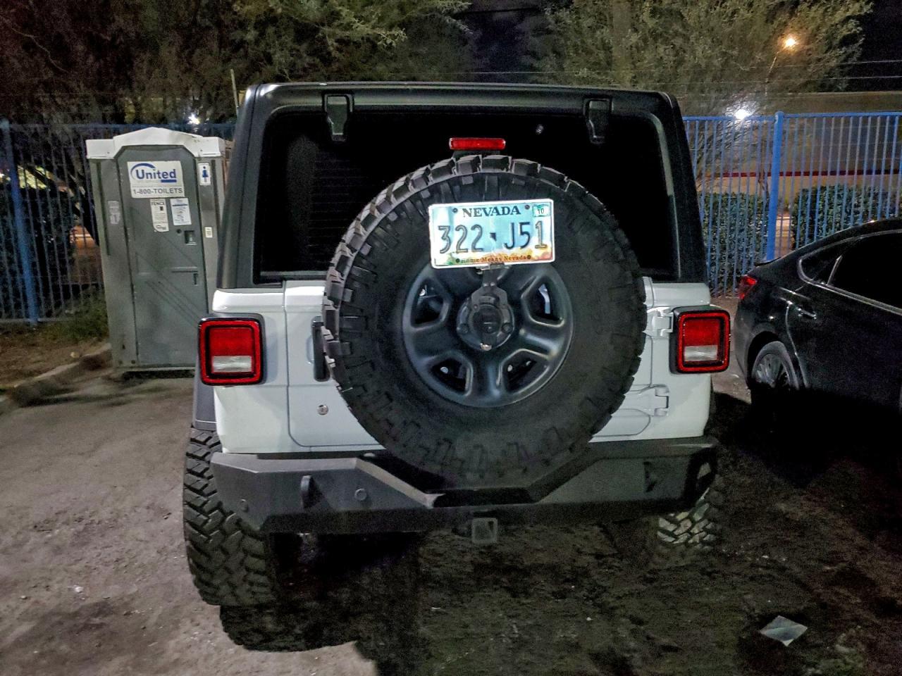 2022 JEEP WRANGLER