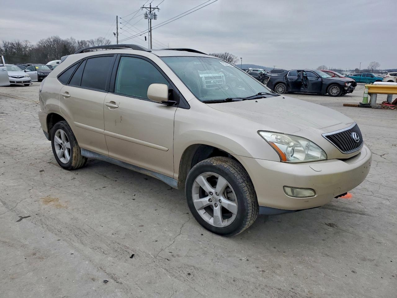2007 LEXUS RX 350