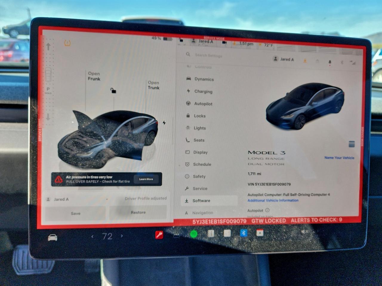 2025 TESLA MODEL 3
