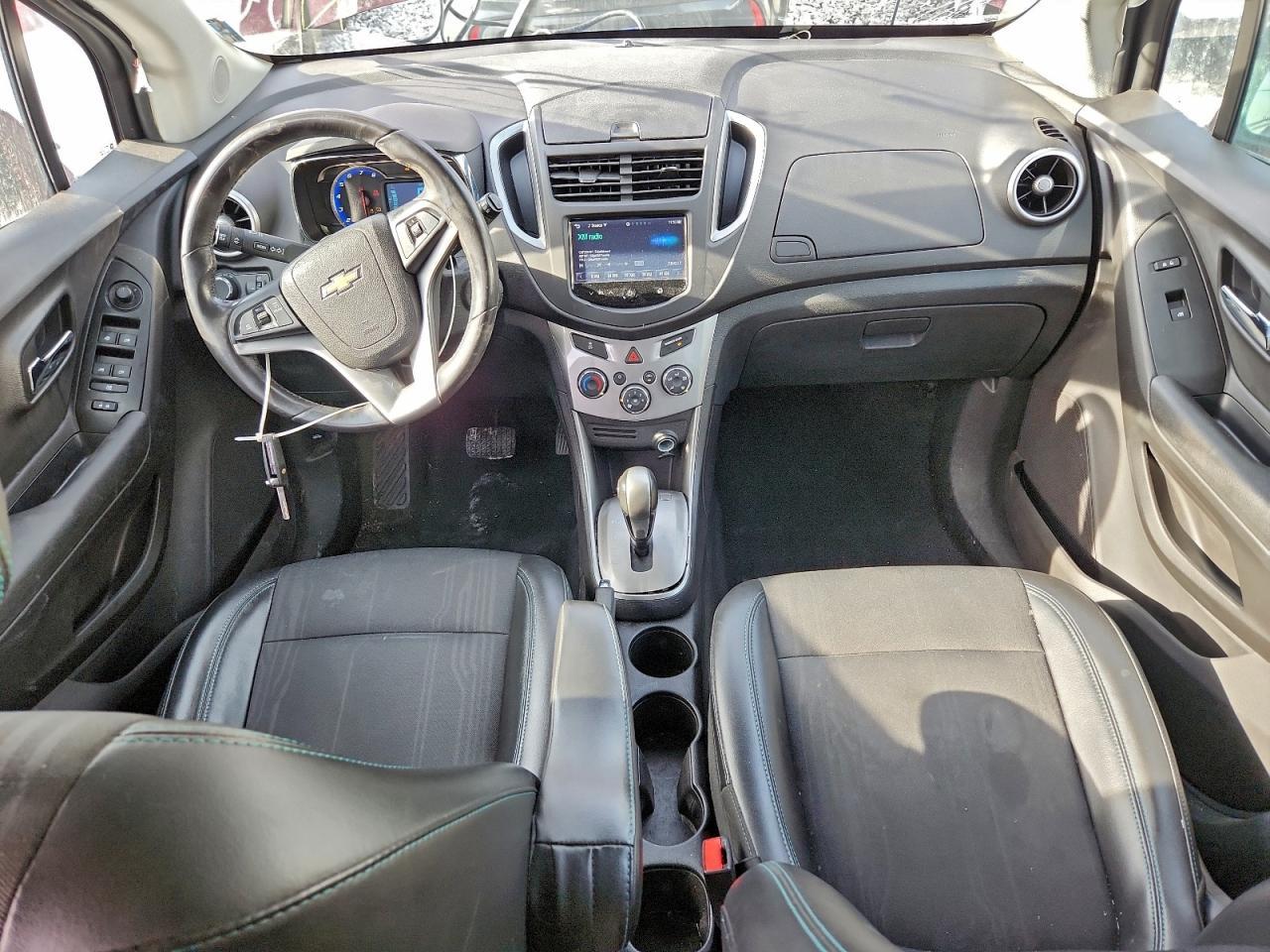 2016 CHEVROLET TRAX