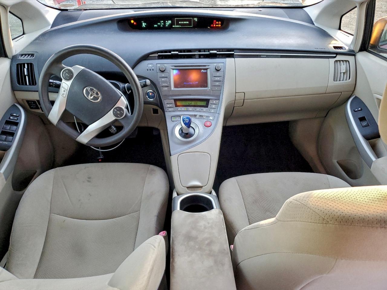 2012 TOYOTA PRIUS