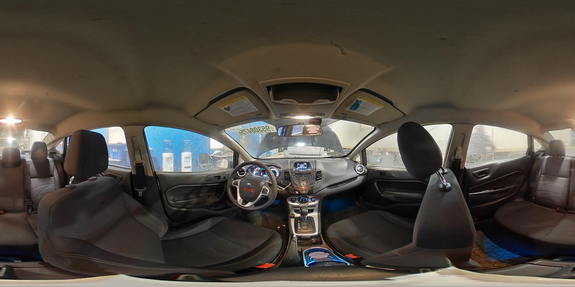 2018 FORD Fiesta