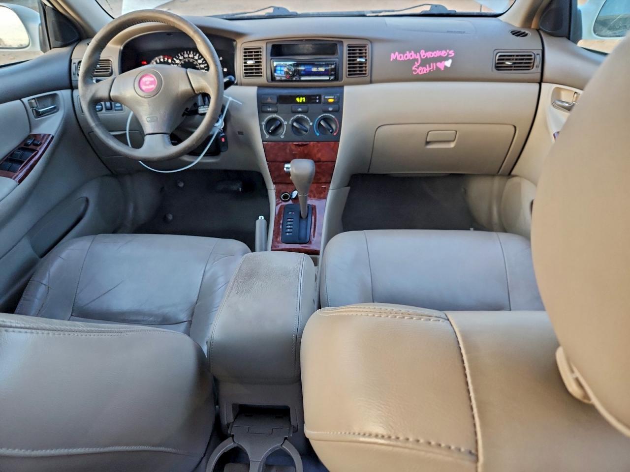 2005 TOYOTA COROLLA