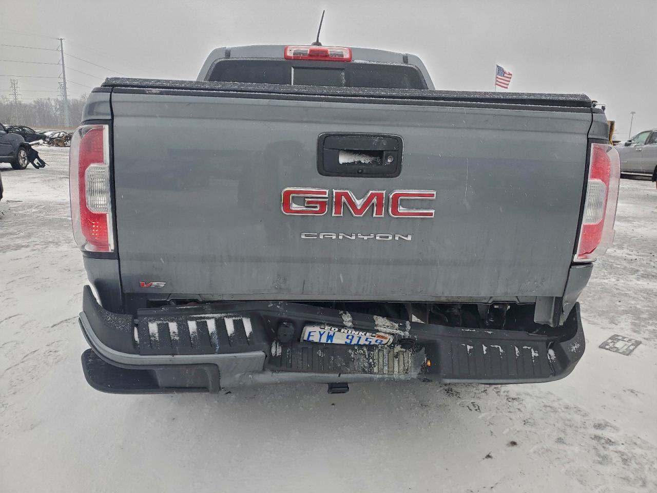 2022 GMC CANYON