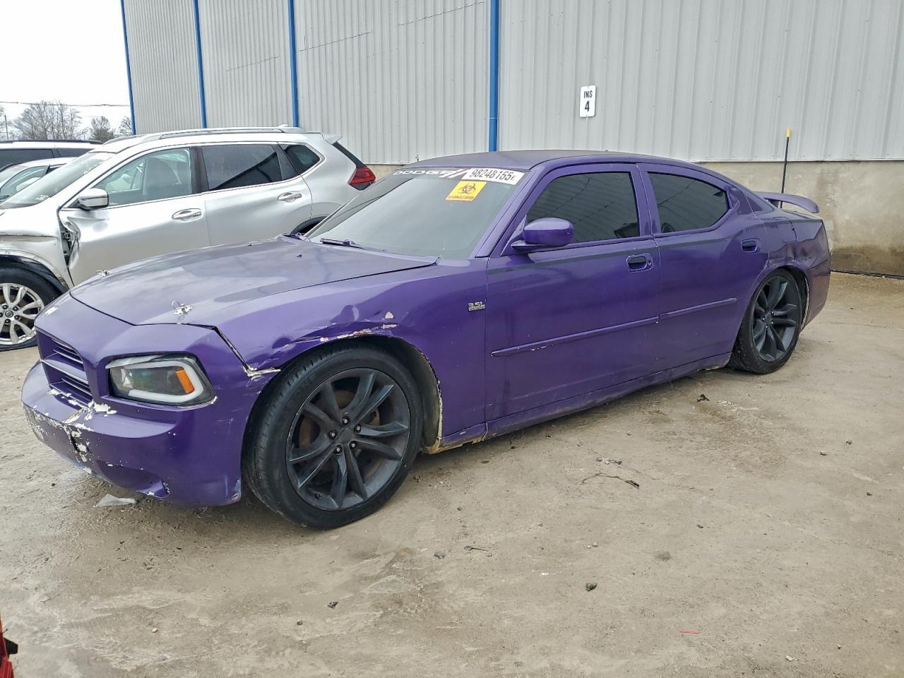 2008 DODGE CHARGER