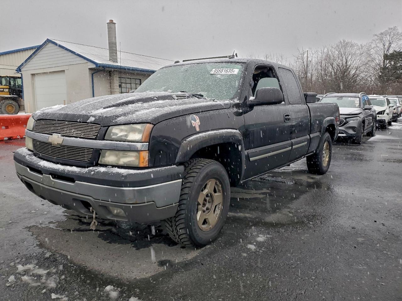2004 CHEVROLET Silverado