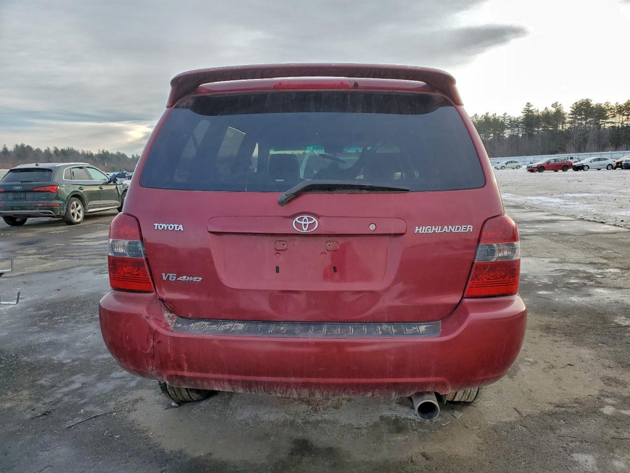 2006 TOYOTA HIGHLANDER