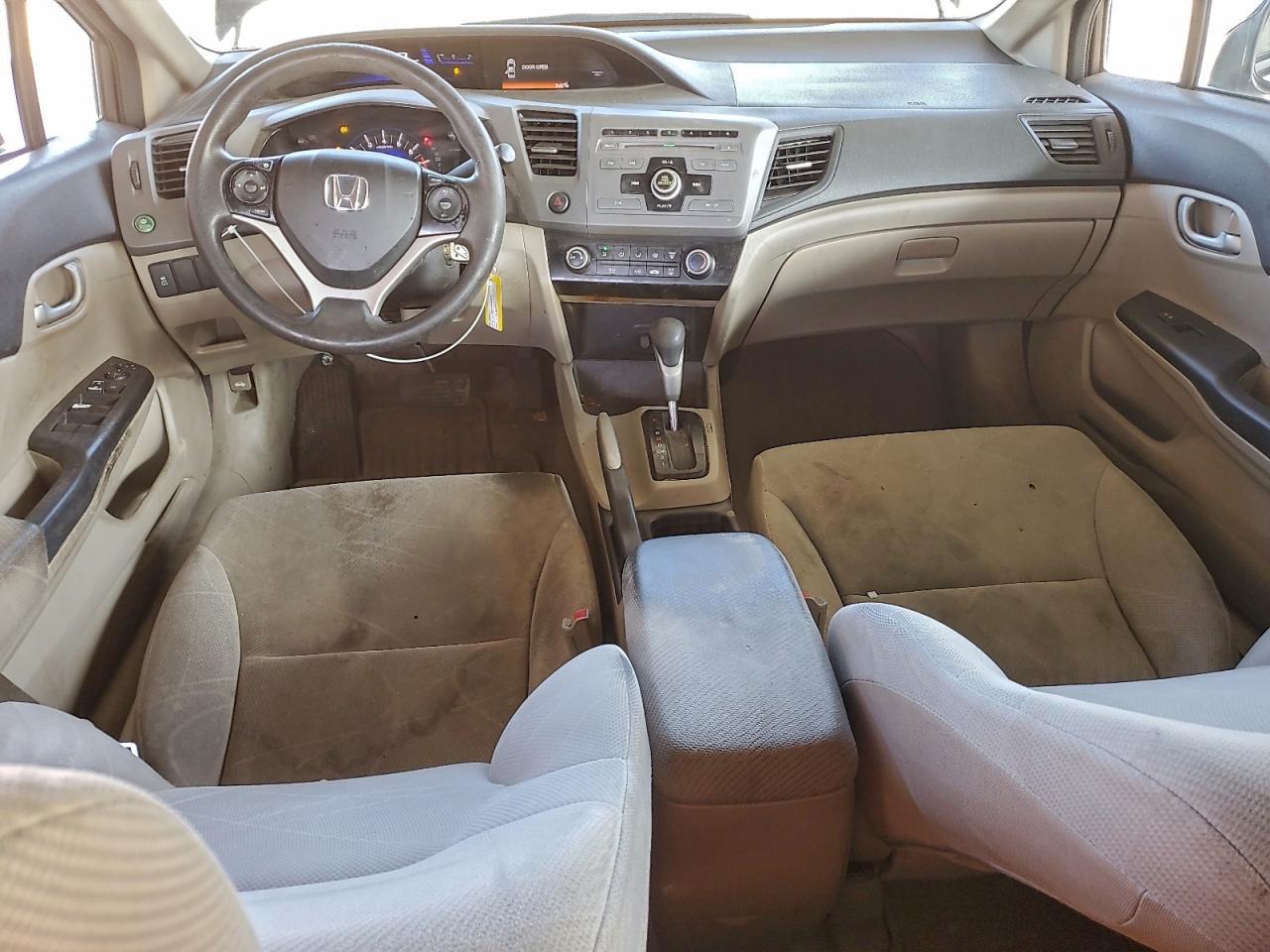 2012 HONDA CIVIC