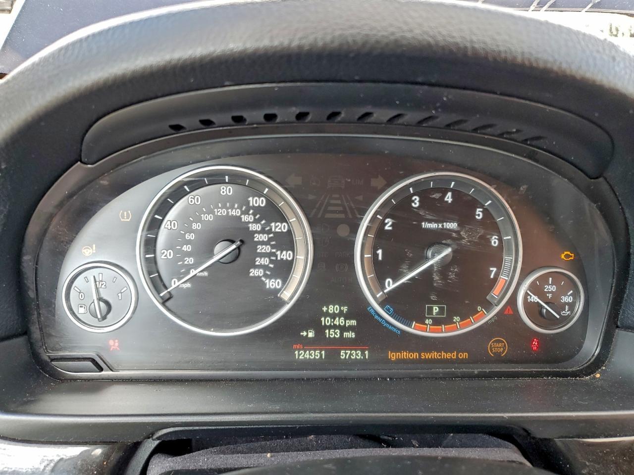 2012 BMW 5 series