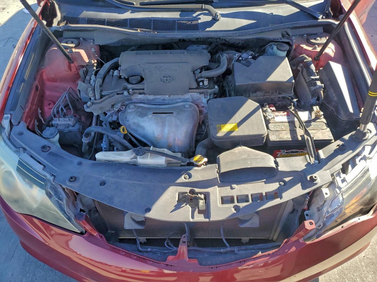 2012 TOYOTA CAMRY