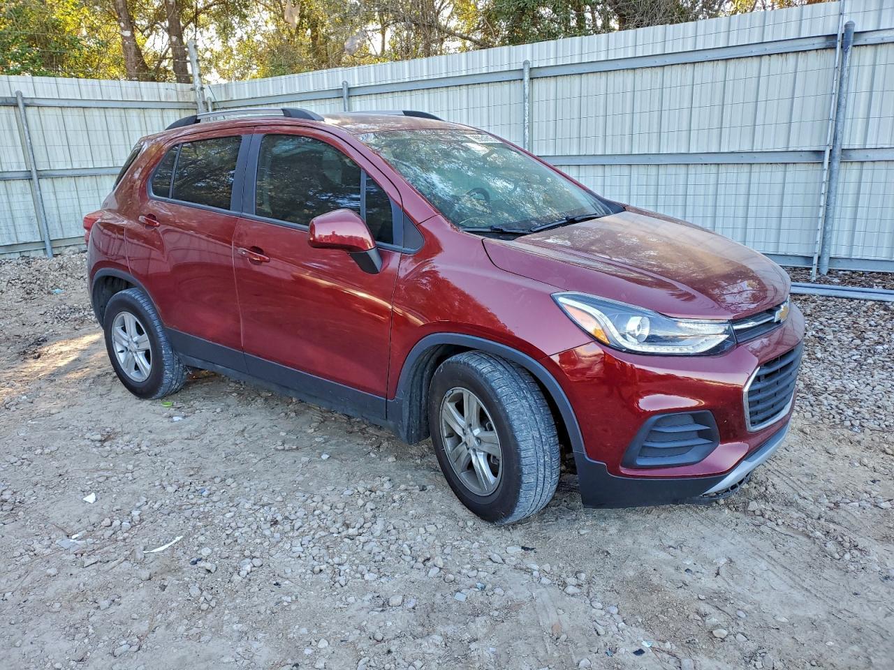 2021 CHEVROLET TRAX