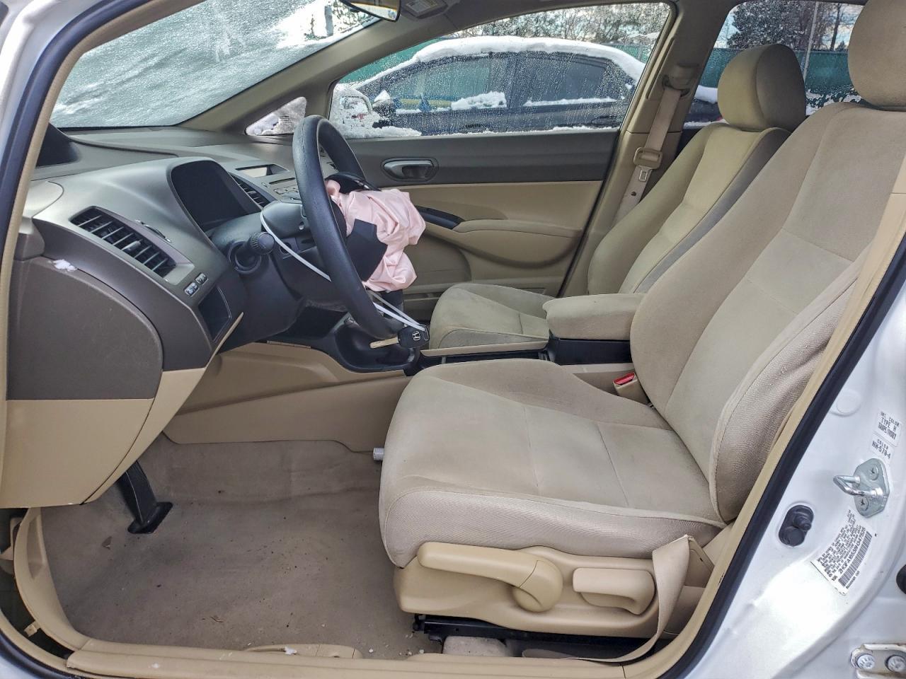 2008 HONDA CIVIC