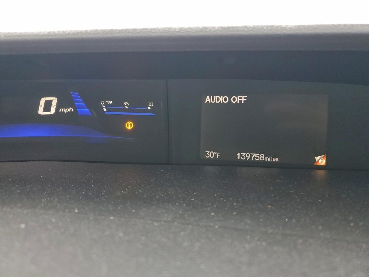 2014 HONDA CIVIC
