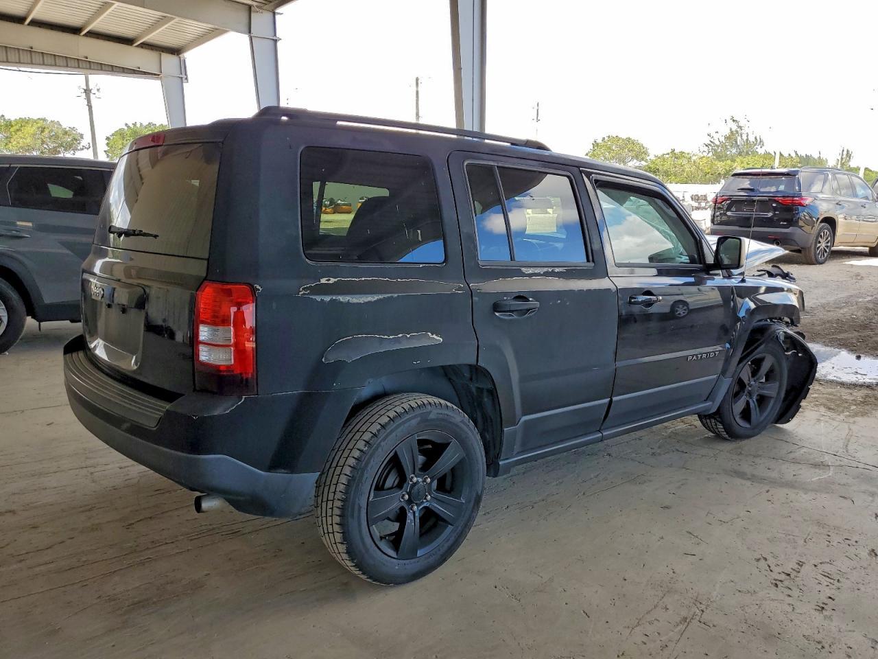 2016 JEEP PATRIOT