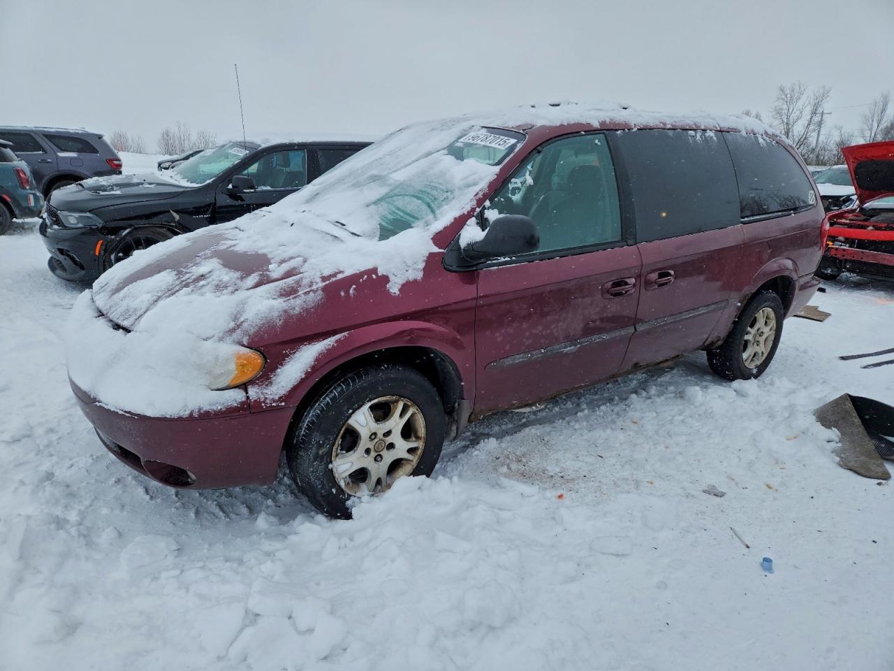 2002 DODGE GRAND CARAVAN