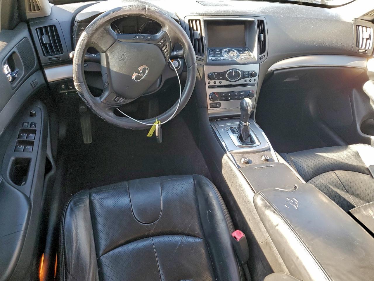 2012 INFINITI G37