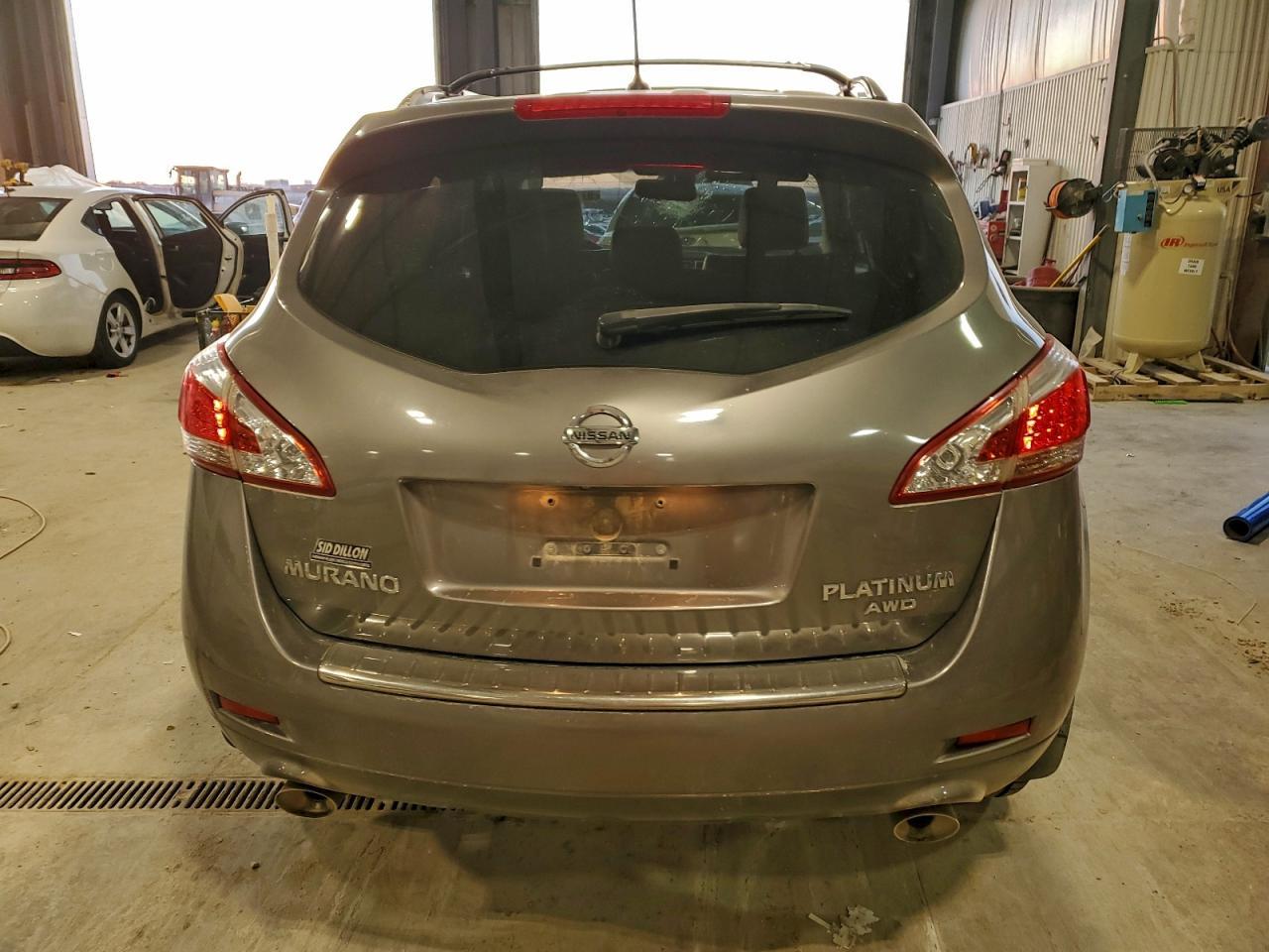 2012 NISSAN MURANO